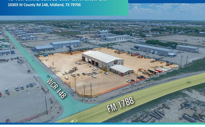 Pictures of Industrial property located at 10303 W County Rd 148, Midland, TX 79706 for lease - image #1