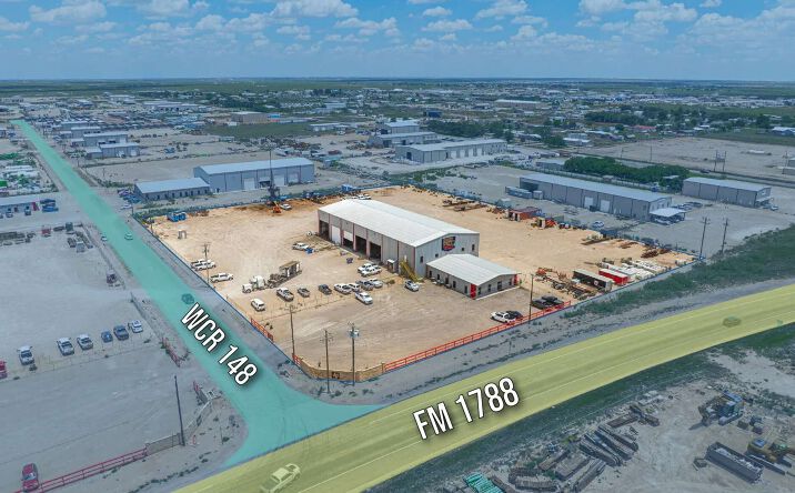 Pictures of Industrial property located at 10303 W County Rd 148, Midland, TX 79706 for lease - image #1