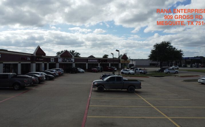 Pictures of Retail, Office property located at 909 Gross Rd, Mesquite, TX 75149 for lease - image #1