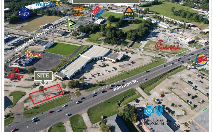 Pictures of Retail, Land property located at 5520 Johnston Street, Lafayette, LA 70503 for lease - image #1