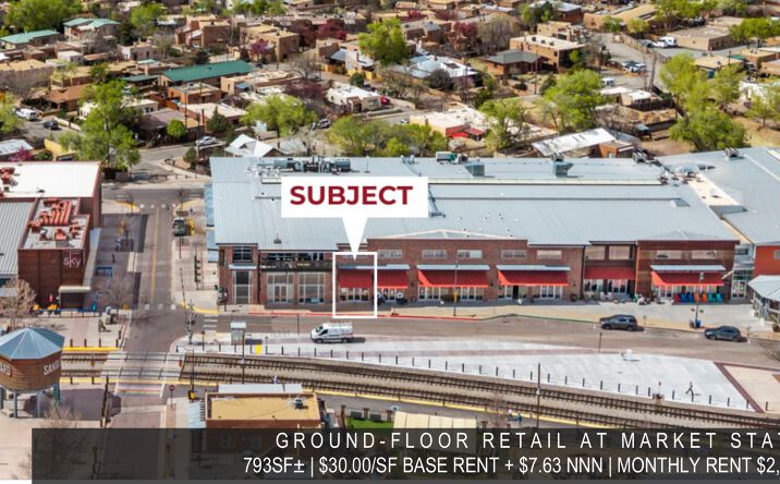 Pictures of Retail property located at 500 Market Street, Santa Fe, NM 87501 for lease - image #1