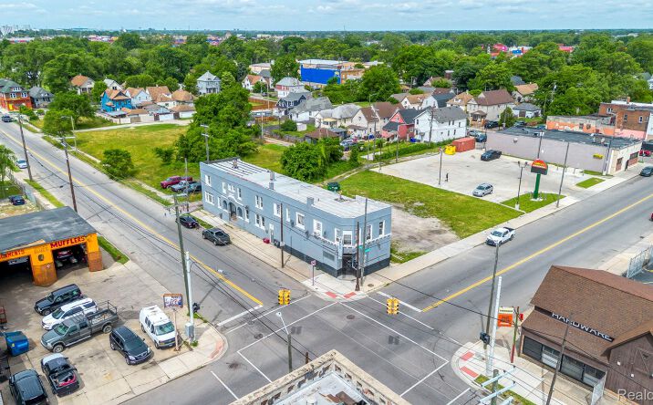 Pictures of Retail property located at 2305 Junction Street, Detroit, MI 48209 for lease - image #1