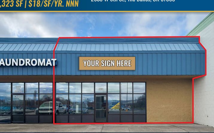 Pictures of Retail property located at 2638 W 6th St., The Dalles, OR 97058 for lease - image #1