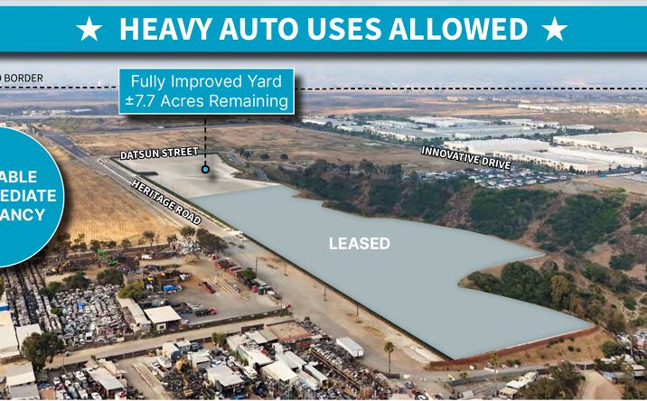 Pictures of Industrial, Land property located at 1400 Heritage Road, San Diego, CA 91222 for lease - image #1