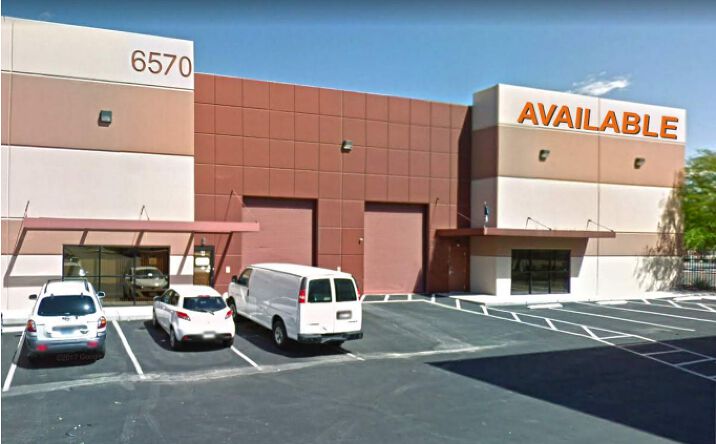 Pictures of Office, Industrial property located at 6570 Spencer St., Ste. 105, Las Vegas, NV 89119 for lease - image #1