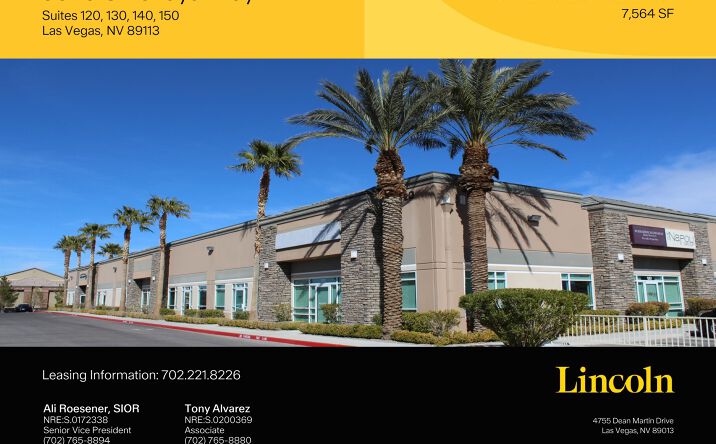 Pictures of Retail property located at 6670 S Tenaya Way, Las Vegas, NV 89113 for lease - image #1