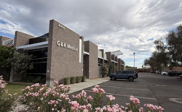 Pictures of Retail, Office property located at 15671 West Roosevelt Street, Goodyear, AZ 85338 for lease - image #1