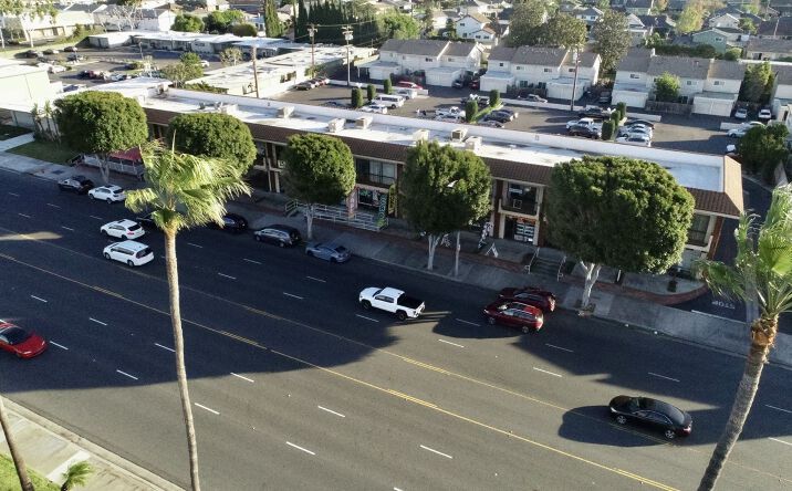 Pictures of Retail, Office property located at 1400 East Katella Avenue, Orange, CA 92867 for lease - image #1