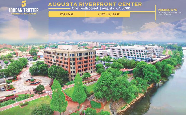 Pictures of Office property located at One Tenth Street, Augusta, GA 30901 for lease - image #1