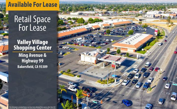 Pictures of Retail property located at Ming Avenue & Highway 99, Bakersfield, CA 93309 for lease - image #1