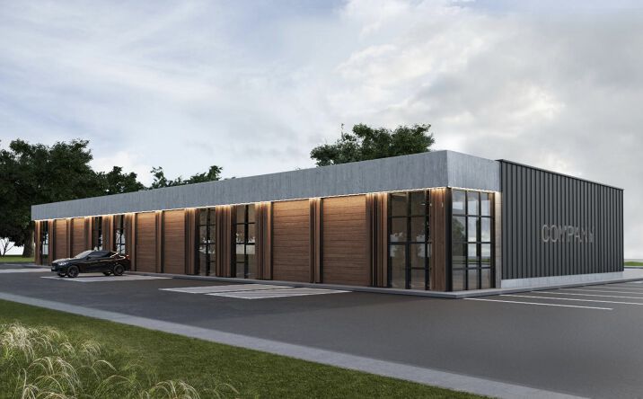 Pictures of Industrial property located at 11539 Lakeridge Parkway, Ashland, VA 23005 for lease - image #1