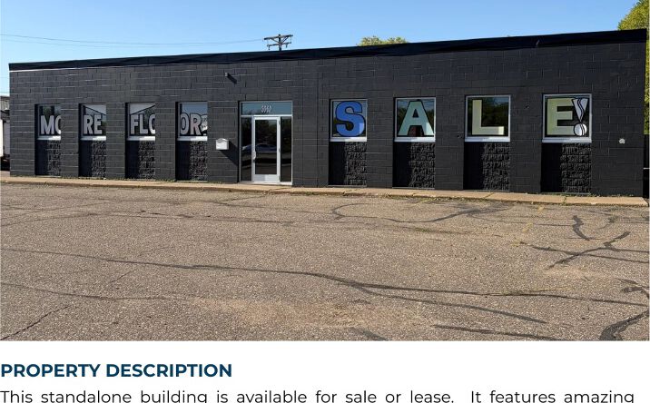 Pictures of Retail property located at 3060 Coon Rapids Boulevard, Coon Rapids, MN 55433 for lease - image #1