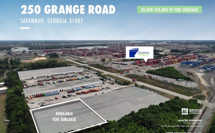 Pictures of Industrial property located at 250 Grange Road, Savannah, GA 31407 for lease - image #1