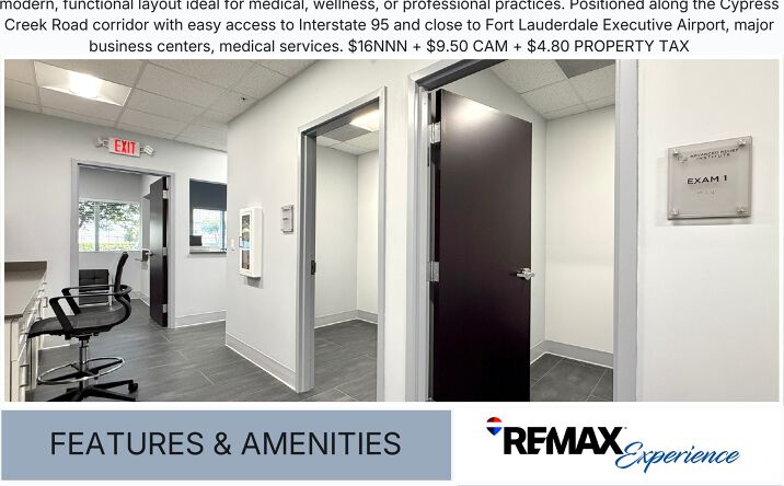 Pictures of Office property located at 2933 NW 62nd St #101, Fort Lauderdale, FL 33309 for lease - image #1