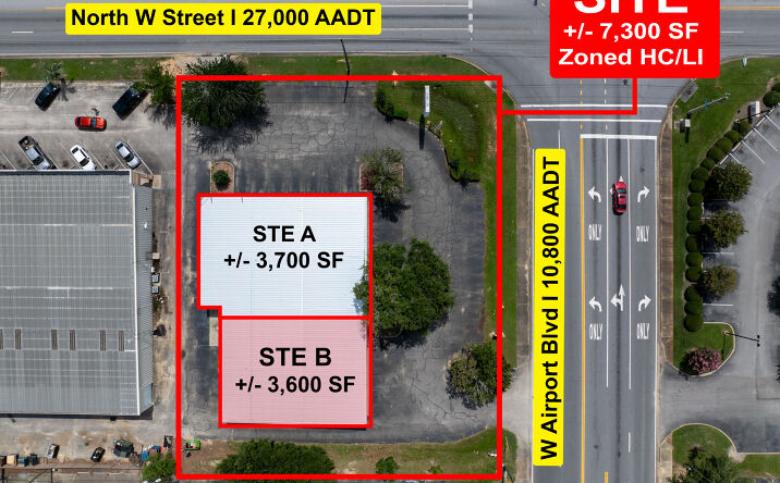 Pictures of Retail, Office property located at 275 W Airport Blvd, Pensacola, FL 32505 for lease - image #1