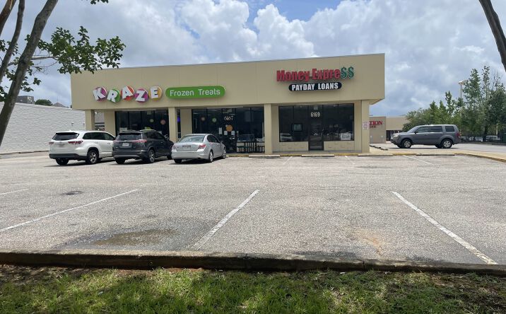 Pictures of Retail, Office property located at 6169 Airport Boulevard, Mobile, AL 36608 for lease - image #1
