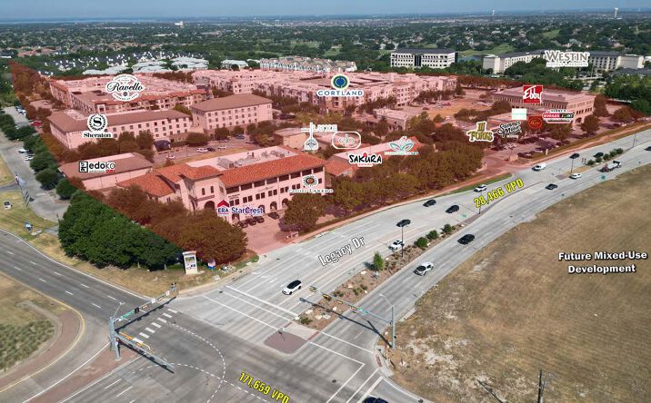 Pictures of Retail property located at NWC of SH-121 & Legacy Drive, Frisco, TX 75034 for lease - image #1