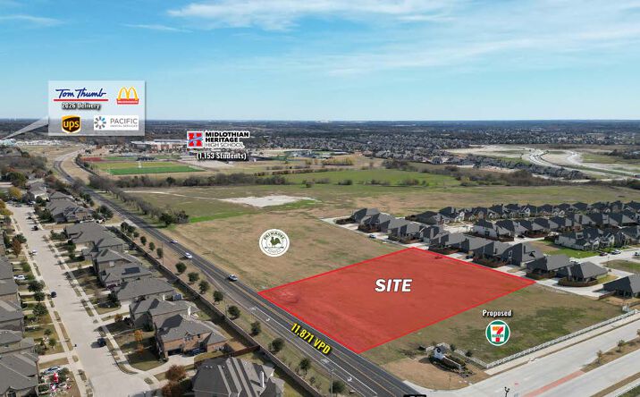 Pictures of Retail property located at SEQ FM 1387 & Onward Rd, Romulus, TX 76065 for lease - image #1