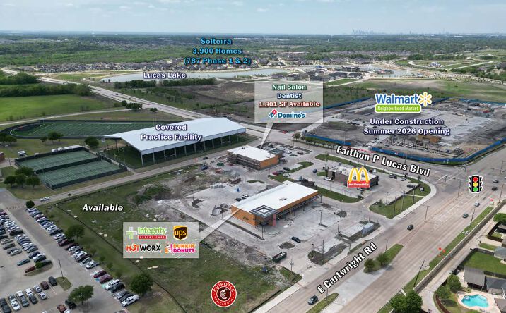 Pictures of Retail, Office property located at 3201 E Cartwright Rd, Mesquite, TX 75181 for lease - image #1