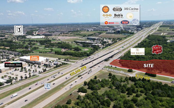 Pictures of Retail property located at 2014 Southside Boulevard, Allen, TX 75013 for lease - image #1