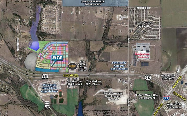 Pictures of Land property located at 2300 US-287, Waxahachie, TX 75165 for lease - image #1
