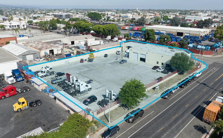 Pictures of Industrial, Land property located at 336 E D St, Los Angeles, CA 90744 for lease - image #1