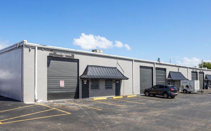 Pictures of Industrial property located at 3469 Northwest 19th Street, Fort Lauderdale, FL 33311 for lease - image #1