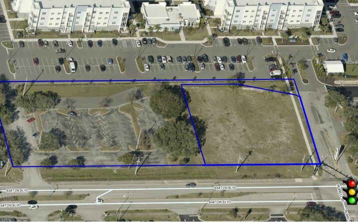 Pictures of Land property located at 188 Barton Boulevard, Rockledge, FL 32955 for lease - image #1