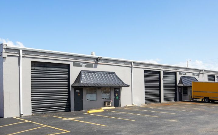Pictures of Industrial property located at 3501 Northwest 19th Street, Lauderdale Lakes, FL 33311 for lease - image #1