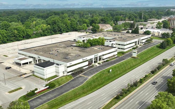 Pictures of Office property located at 8902 N Meridian St, Indianapolis, IN 46260 for lease - image #1