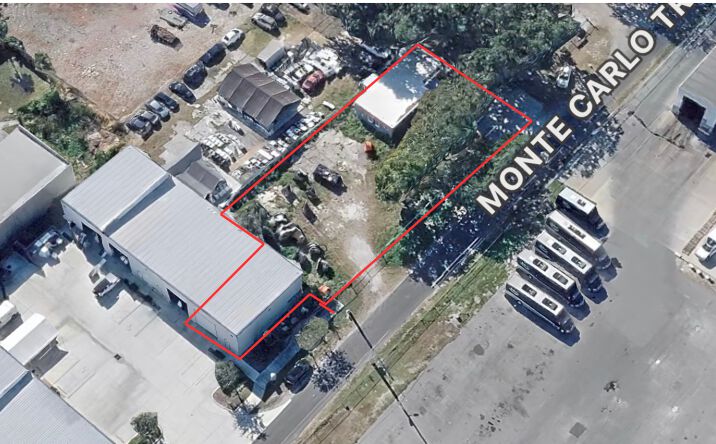 Pictures of Industrial, Land property located at 1904 MONTE CARLO TR, ORLANDO, FL 32805-3630 for lease - image #1