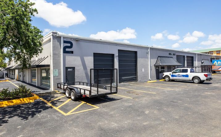 Pictures of Industrial property located at 3635 Northwest 19th Street, Lauderdale Lakes, FL 33311 for lease - image #1