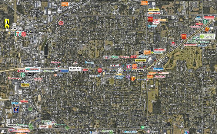 Pictures of Land property located at 1544 E. Silver Springs Blvd, Ocala, FL 34470 for lease - image #1