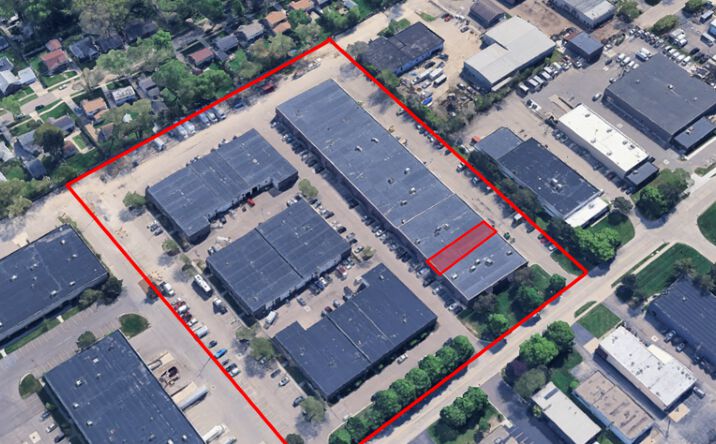 Pictures of Industrial property located at 1224 Rankin St, Troy, MI 48083 for lease - image #1