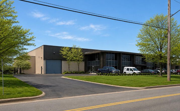 Pictures of Office property located at 12001 Levan Road, Livonia, MI 48150-1403 for lease - image #1