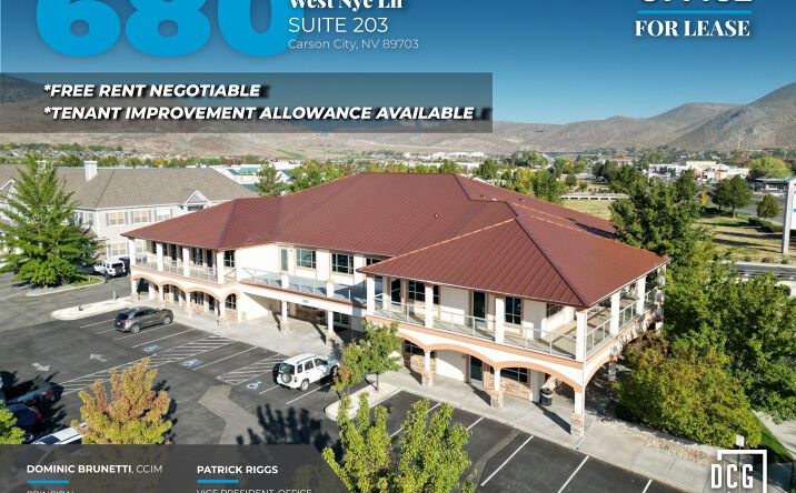 Pictures of Office property located at 680 West Nye Ln, Carson City, NV 89703 for lease - image #1