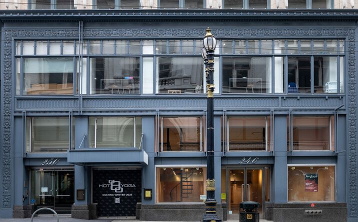 Pictures of Retail property located at 248 Sutter Street, SF, CA 94108 for lease - image #1