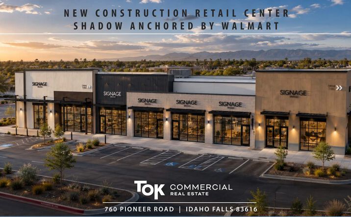 Pictures of Retail, Restaurant property located at 760 Pioneer Road, Idaho Falls, ID 83616 for lease - image #1