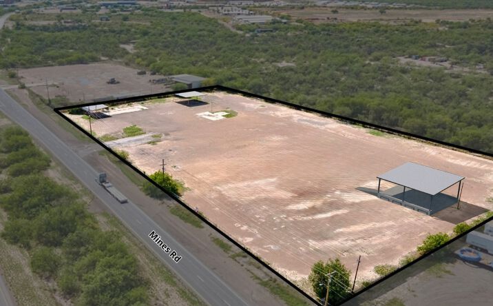 Pictures of Industrial property located at 23311 MINES RD, LAREDO, TX 78045-7997 for lease - image #1