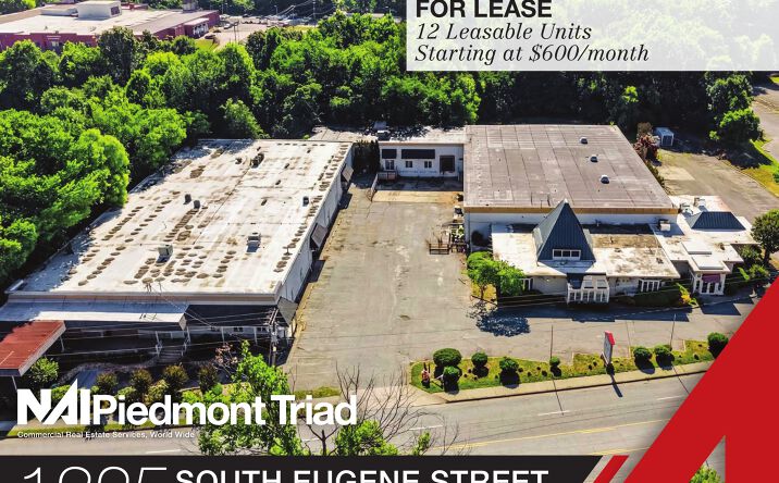 Pictures of Retail, Office property located at 1325 South Eugene Street, Greensboro, NC 27406-1311 for lease - image #1
