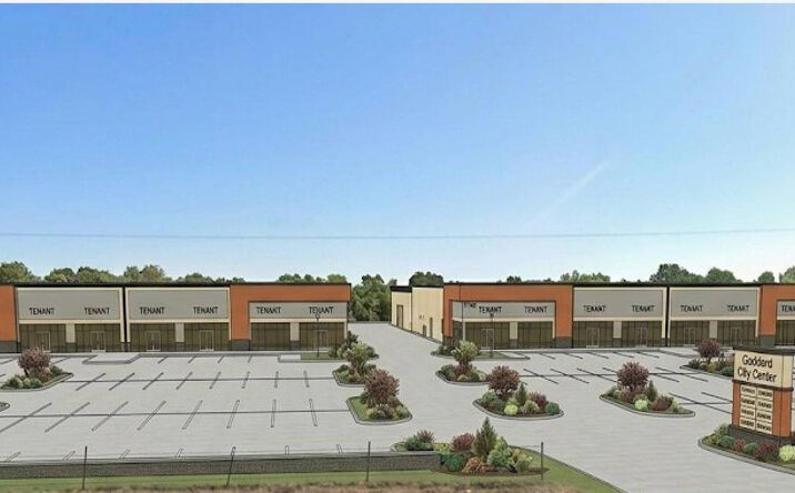 Pictures of Retail, Office, Industrial property located at SE Corner of 183rd Street & Kellogg, Goddard, KS 67052 for lease - image #1