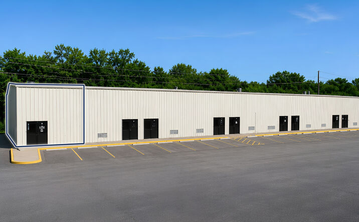 Pictures of Industrial property located at 5766 N Thompson St, Unit A, Springdale, AR 72764-8192 for lease - image #1
