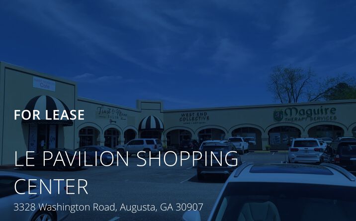 Pictures of Retail property located at 3328 Washington Road, Augusta, GA 30907 for lease - image #1