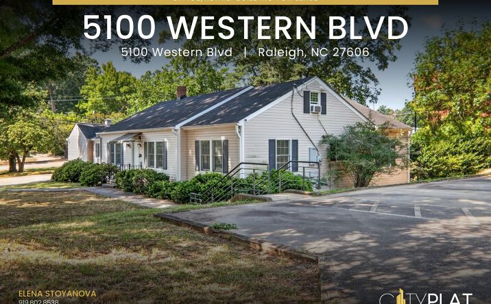 Pictures of Office, Retail property located at 5100 Western Blvd, Raleigh, NC 27606 for lease - image #1