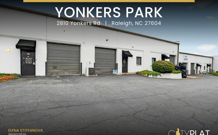 Pictures of Industrial property located at 2810 Yonkers Road, Raleigh, NC 27604 for lease - image #1