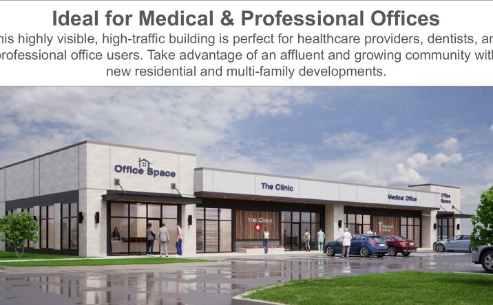 Pictures of Office property located at 5300 Stacy Road, McKinney, TX 75070 for lease - image #1