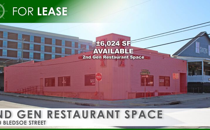Pictures of Retail, Restaurant property located at 3100 Bledsoe Street, Fort Worth, TX 76107 for lease - image #1