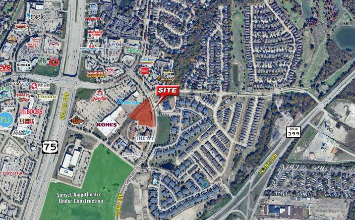 Pictures of Land property located at 3392 Medical Center Dr, McKinney, TX 75069 for lease - image #1