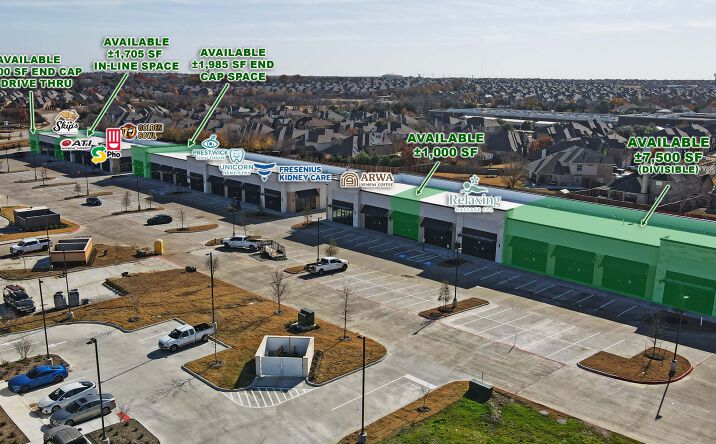 Pictures of Retail property located at SEC of US-380 & Coit Rd, McKinney, TX 75071 for lease - image #1