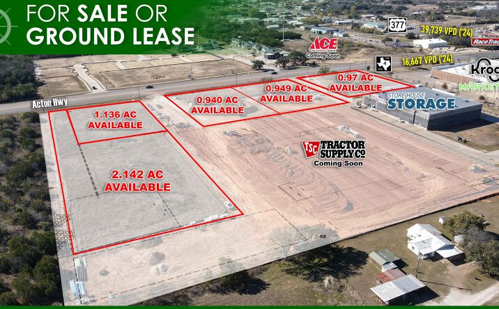 Pictures of Retail, Land property located at NWC of Main St & Custer Rd, Frisco, TX 49405 for lease - image #1